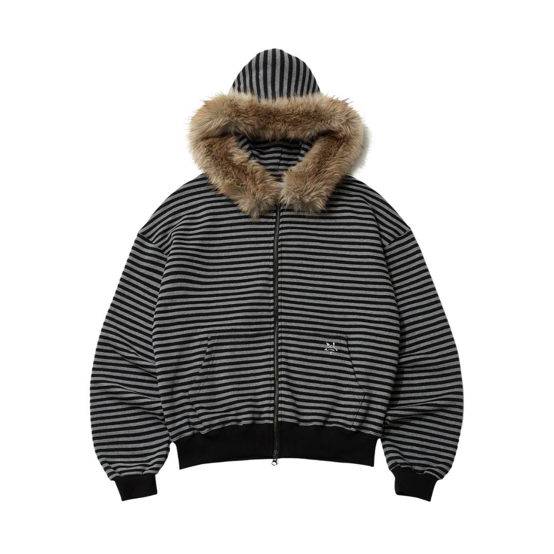 ANGEL FUR ZIP-UP